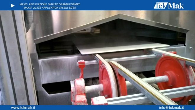 Airless booth Maxxi for application on big sizes
